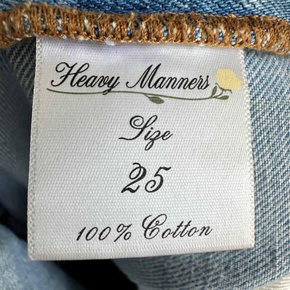 Heavy Manners Wide Leg Cargo Jeans - Picture 11 of 11